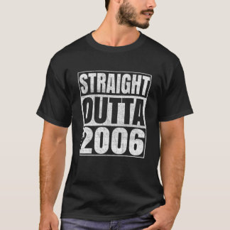 16e verjaardag 2006 16 jaar Geweldige terugzending T-shirt