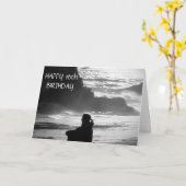 ***16e*** VERJAARDAG-AVONTUUR EN PLEZIER Kaart (Gele Bloem)