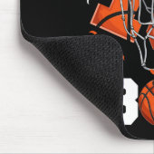 16e verjaardag Basketbal Kinder 1 Muismat (Hoek)