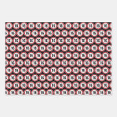 16e Verjaardag Bord Snelheidslimiet Inpakpapier Vel (Voorkant)