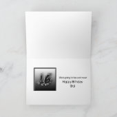 16E VERJAARDAG BRO - GRUNGE KAART (Binnen)