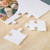 16e verjaardag Foto Collage nummer 16 Keepomwille Legpuzzel (Zijkant)