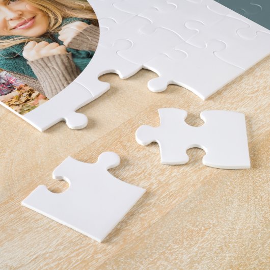 16e verjaardag Foto Collage nummer 16 Keepomwille Legpuzzel (Zijkant)