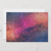 16e verjaardag Galaxy Constellations Kaart (Achterkant)