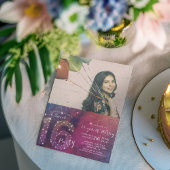 16e verjaardag Galaxy Constellations Kaart