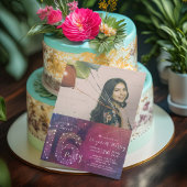 16e verjaardag Galaxy Constellations Kaart