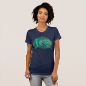 16e verjaardag gedecoreerd nummer t-shirts (Voorkant volledig)