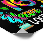 16e verjaardag Geweldige 16-jarige ziet eruit als Poster (Hoek)