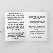 16e verjaardag kaart (Binnen)