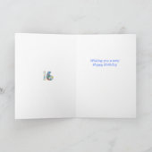 16e verjaardag kaart (Binnen)