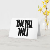 16e verjaardag kaart (Gele Bloem)