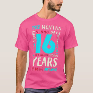 16e verjaardag Kinder Gift 16 jaar oude jongens me T-shirt