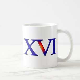 16e verjaardag koffiemok