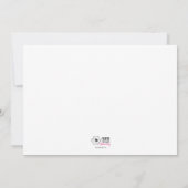 16e verjaardag Massachusetts uitnodiging van de jo (Achterkant)