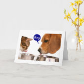 16e VERJAARDAG-NIEUWE CHAUFFEUR HUMOR Kaart (Gele Bloem)