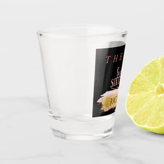 16e verjaardag Persoonlijk warm glas (Links)