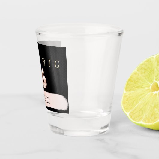 16e verjaardag Persoonlijk warm glas (Rechts)