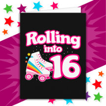 16e verjaardag rolschaatsen 16 jaar oud Schaats