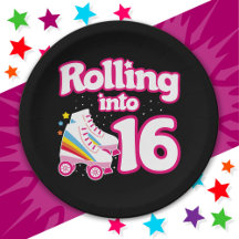 16e verjaardag rolschaatsen 16 jaar oud Schaats