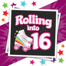 16e verjaardag rolschaatsen 16 jaar oud Schaats