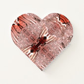 16e verjaardag Roos voor gastboeken Goud Notitieboek (Achterkant)