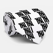 16e verjaardag stropdas (Opgerold)