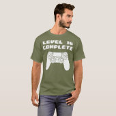 16e verjaardag Sweet 16 jaar oude games dag T-shirt (Voorkant volledig)