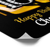 16e verjaardag. Sweet 16-meisje Poster (Hoek)