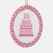 16e verjaardag Sweet Keepomwille Ornament Gift (Rechts)