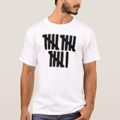 16e verjaardag t-shirt (Voorkant)
