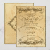 16e verjaardag thea feestdag kaart (Voorkant / Achterkant)