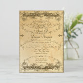 16e verjaardag thee feestdag vi kaart (Staand voorkant)