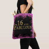 16e verjaardag tote bag (Dichtbij)