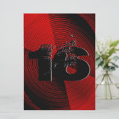 16e verjaardag van de Koel Teen Kaart (Staand voorkant)