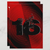 16e verjaardag van de Koel Teen Kaart (Voorkant / Achterkant)