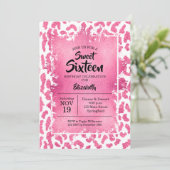 16e verjaardag van de meisjesluipaard (Staand voorkant)