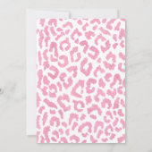 16e verjaardag van de meisjesluipaard (Achterkant)