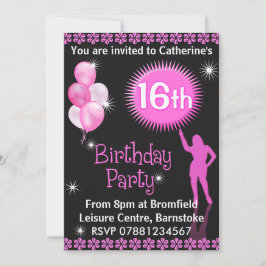 16e verjaardag van de uitnodiging van de partij Sw