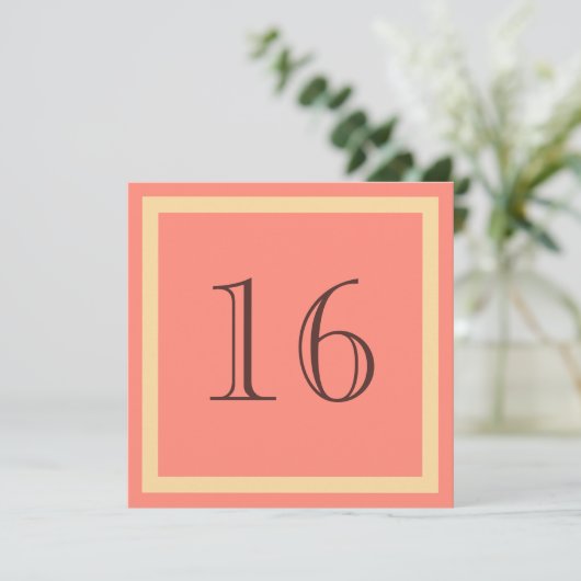 16e verjaardag van de uitnodiging van de partij va (Staand voorkant)