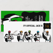 16e verjaardag van de uitnodiging van de Partij vo (Voorkant / Achterkant)