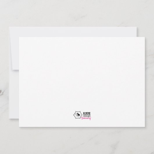 16e verjaardag van de Uitnodiging van de Vergunnin (Achterkant)