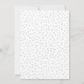 16e verjaardag van de Witte Zilveren Paars Kaart (Achterkant)