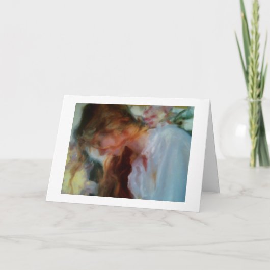 16e VERJAARDAG VAN EEN MOOI MEISJE Kaart (Voorkant)