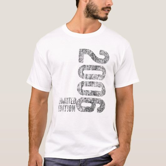 16e verjaardag van het meisje van 16 jaar 2006 Fun T-shirt (Voorkant)