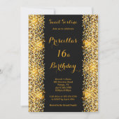 16e verjaardag Vrouw, elke leeftijd, Disco-stijl Kaart (Voorkant)