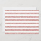 16e verjaardagsfeest met foto - Roos Gold White Kaart (Achterkant)