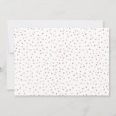 16e verjaardagsfeest met foto - Roos Gouden Bloeme Kaart (Achterkant)