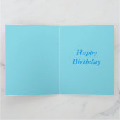 16e verjaardagskaart kaart (Binnen)