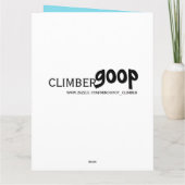 16e verjaardagskaart kaart (Achterkant)