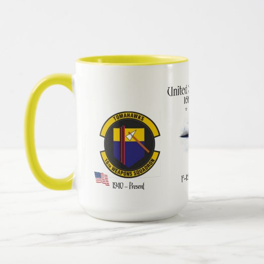 16e wapensquadron mok (Links)